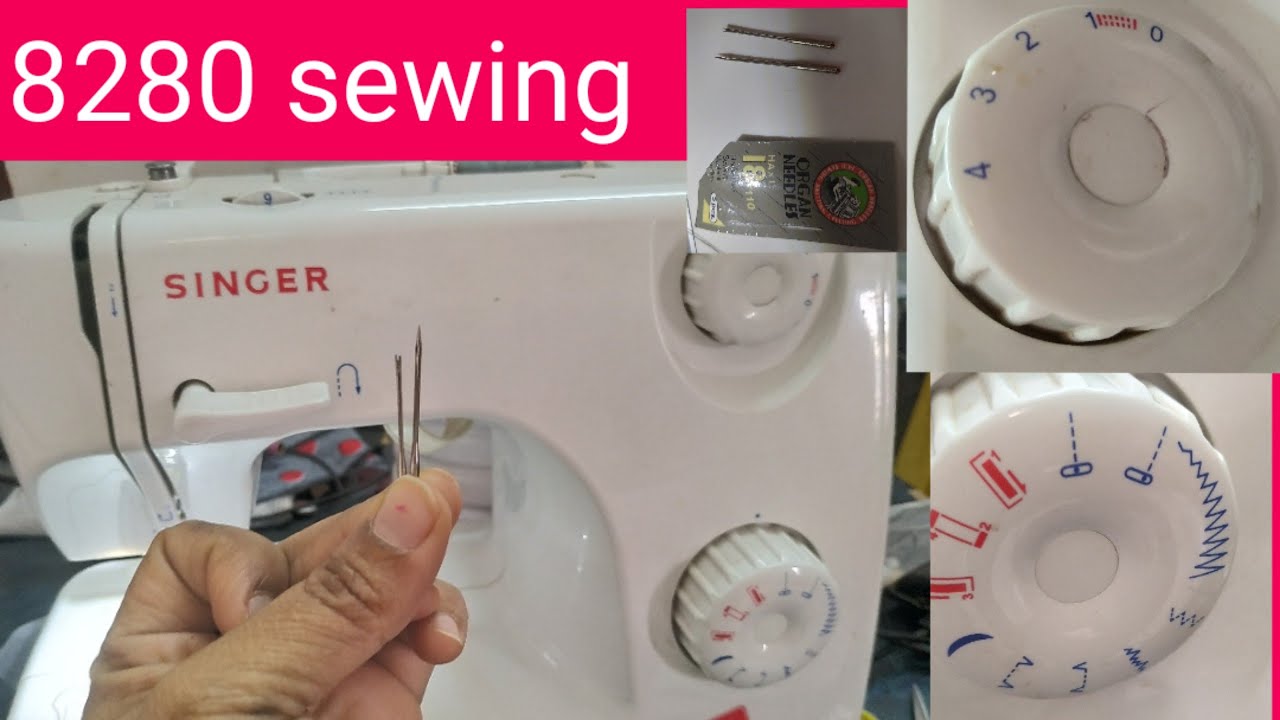 singer sewing machine 8280  Demo
