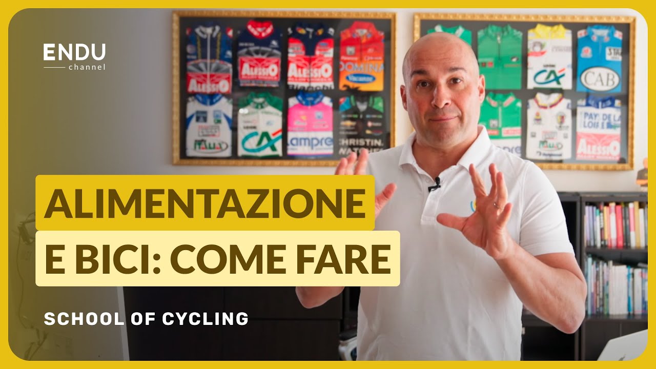 Cosa, come e quando mangiare in bici