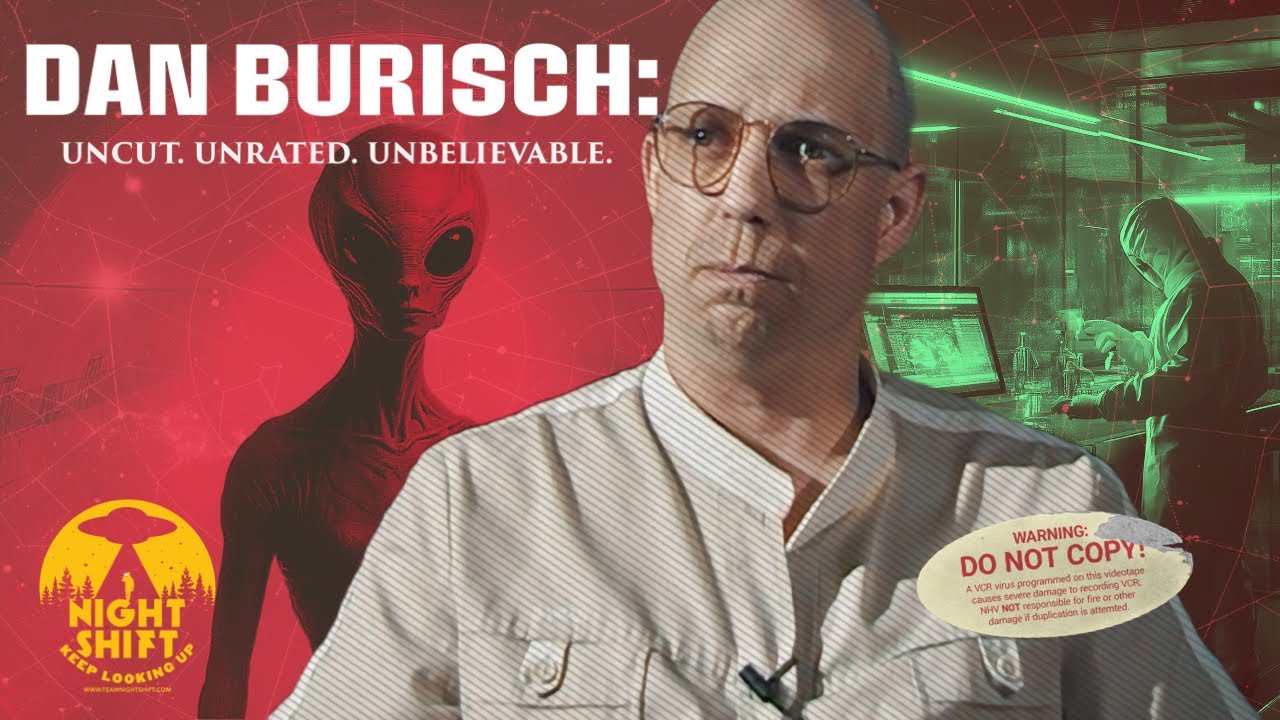 EXPOSED: Dan Burisch&rsquo;s Full Testimony on J-Rod, Project Aquarius & Time Travel