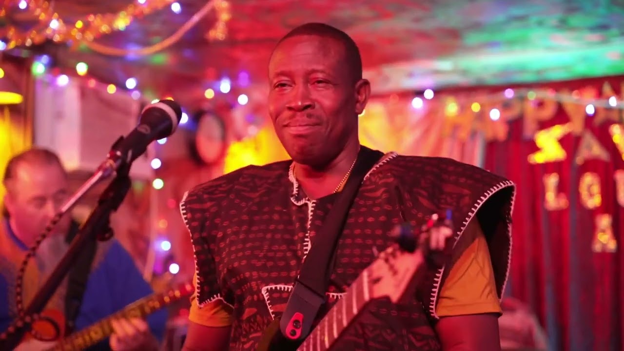 Zoumountchi Live ~ 'People Never Die' at Africa Night at Sahara Lounge, Austin, Texas