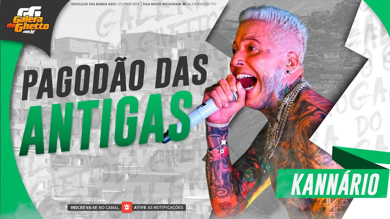 IGOR KANNÁRIO - PAGODÃO DAS ANTIGAS - DO JEITO DO KANNÁRIO