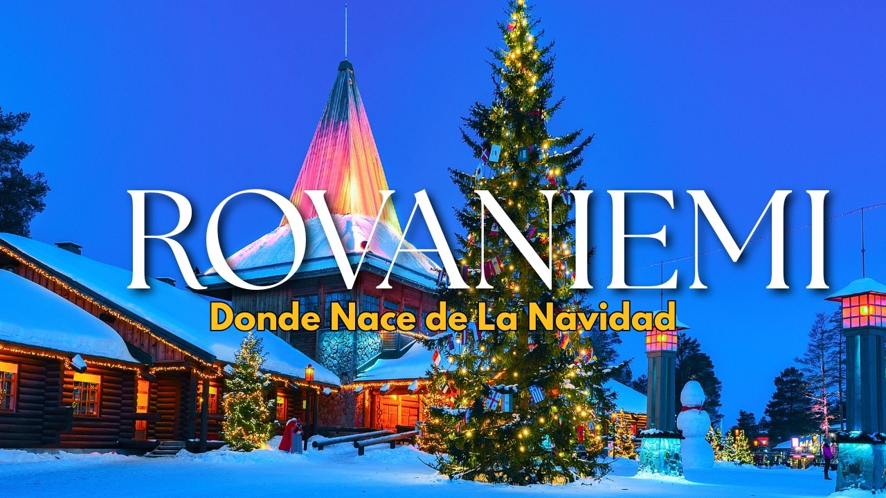 Laponia, Rovaniemi: Donde Nace la Navidad