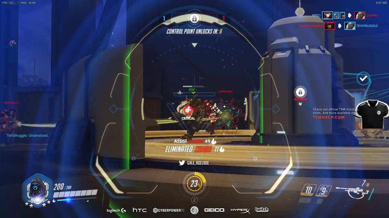 [Season 5: 4500 SR] Gale Adelade | Ana | Lijang Tower Pro Gameplay
