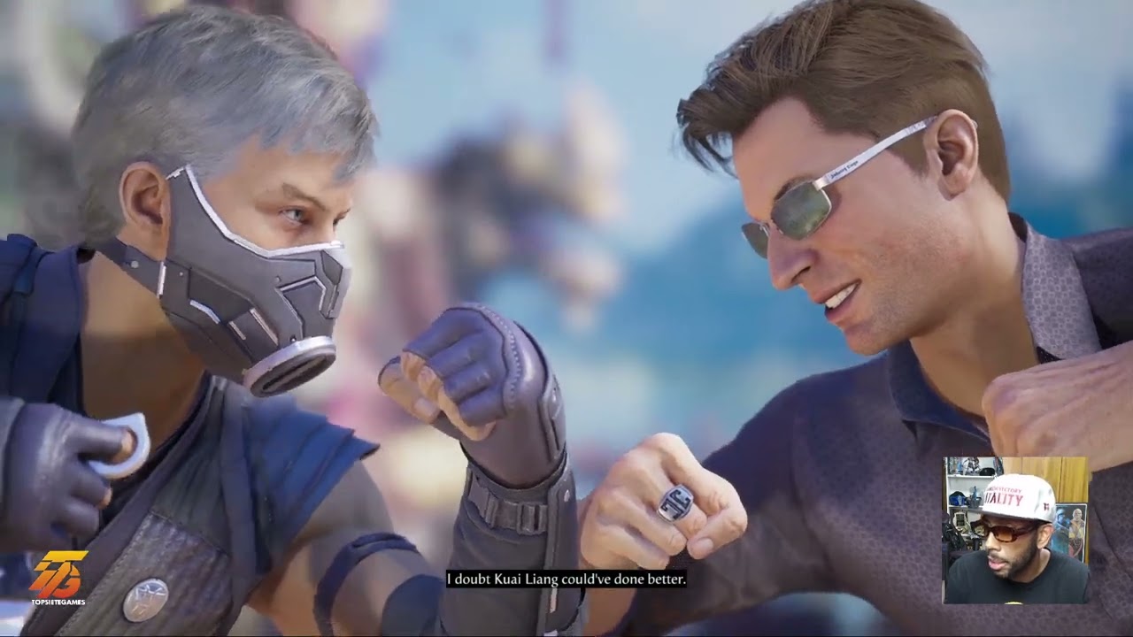MK1: NICOLAS VS BIGDADDYG | JOHNNY CAGE VS SMOKE | COMBO BREAKER 2024 PRO KOMPETITION [ES]