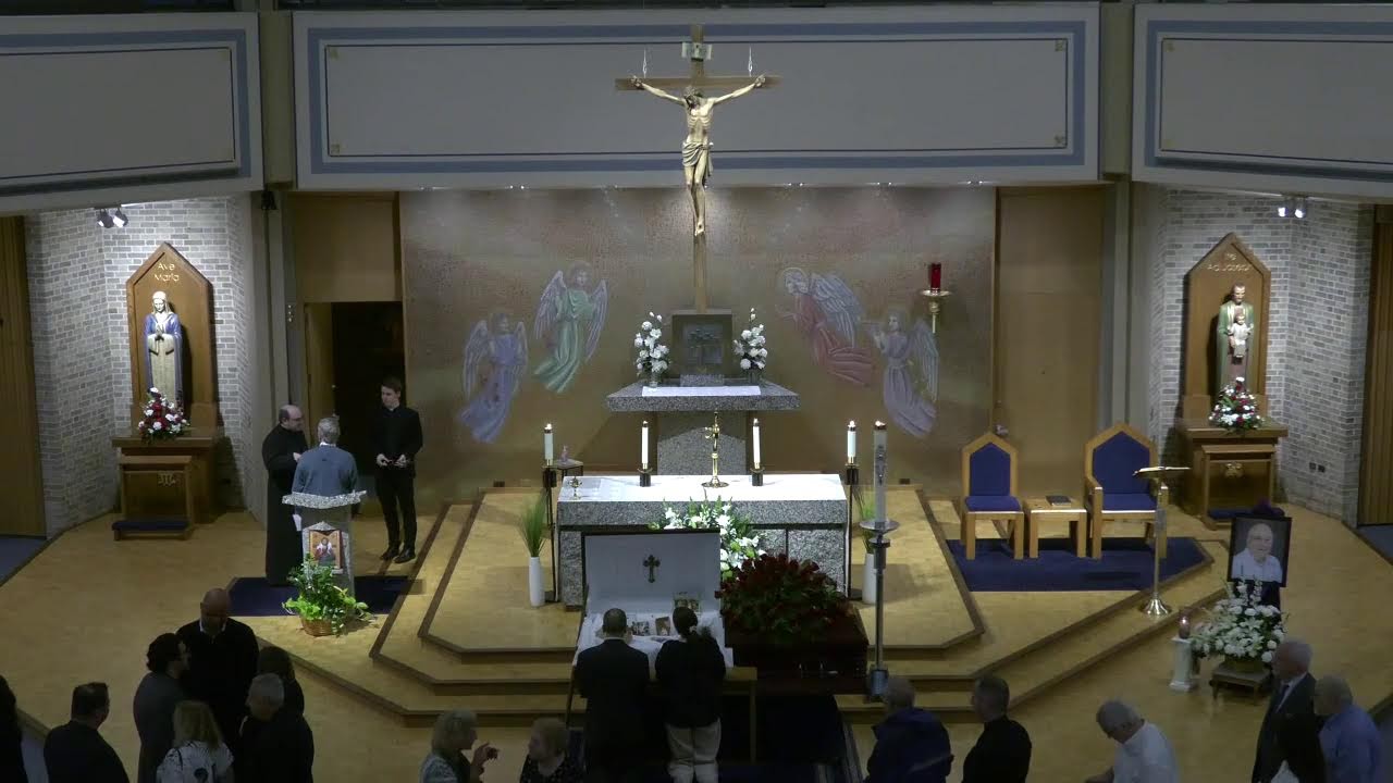 Vigil Service for Deacon Mike Iozzo