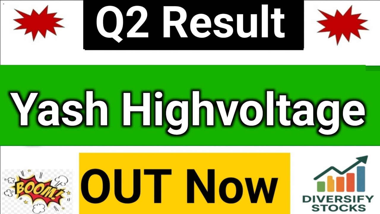Yash Highvoltage Q2 results 2026 | Yash Highvoltage share latest news | Yash Highvoltage Results