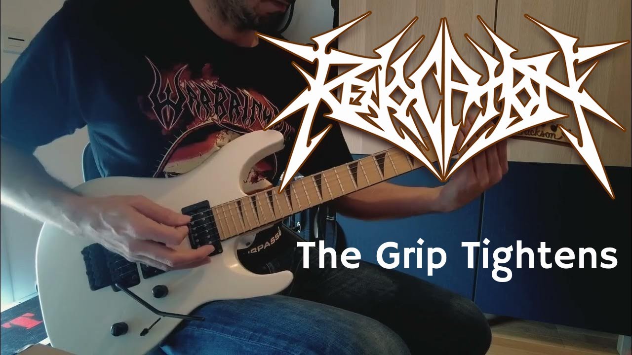 Revocation - The Grip Tightens Guitar Cover (with solos)