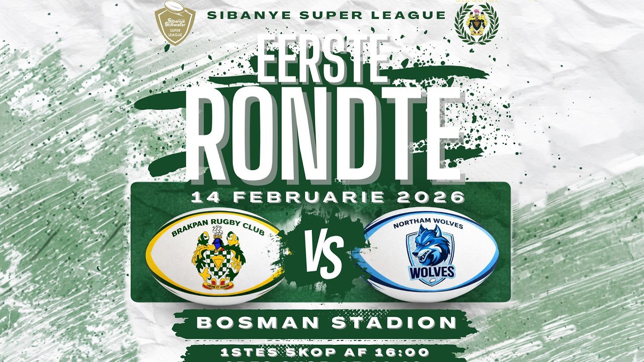 Brakpan vs Northam Wolves