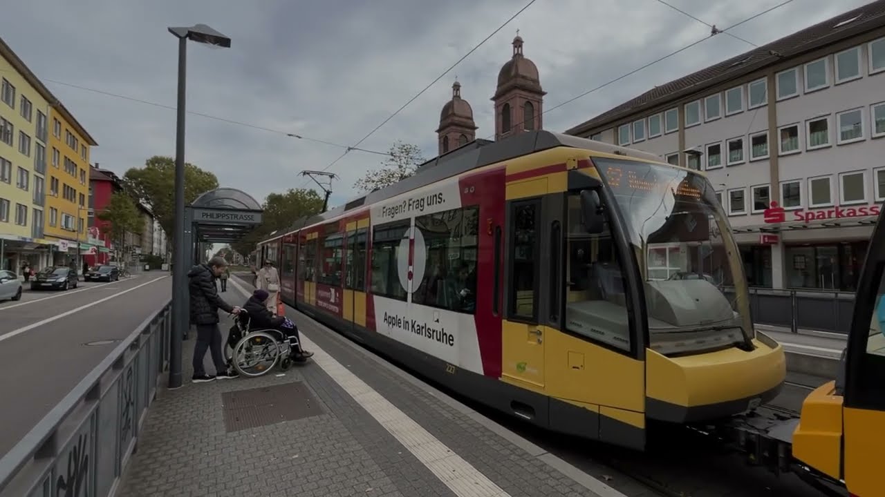 Day Life in Karlsruhe, Germany
