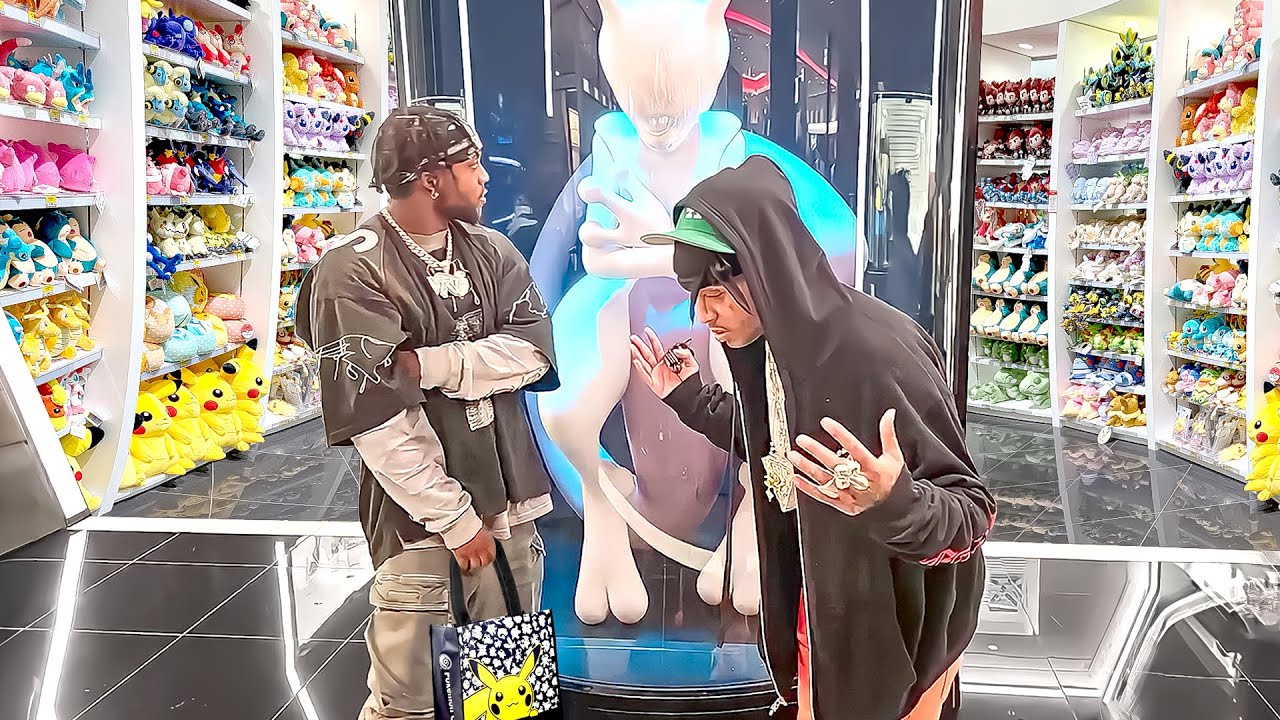 Shopping In JAPAN With Ski Mask The Slump God