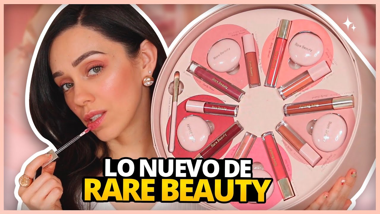LA NUEVA COLECCIÓN DE RARE BEAUTY X SELENA GOMEZ! NO ME ESPERABA ESTO! 😱