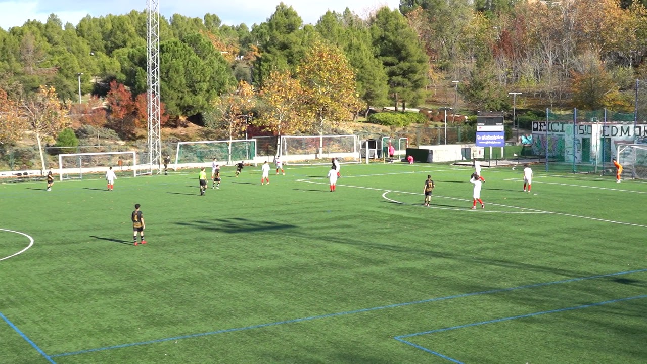 ESC.DEP. MORATALAZ  A  -  U.D SANSE  A    AUTONOMICA JUVENIL  MADRID  28-11-2021