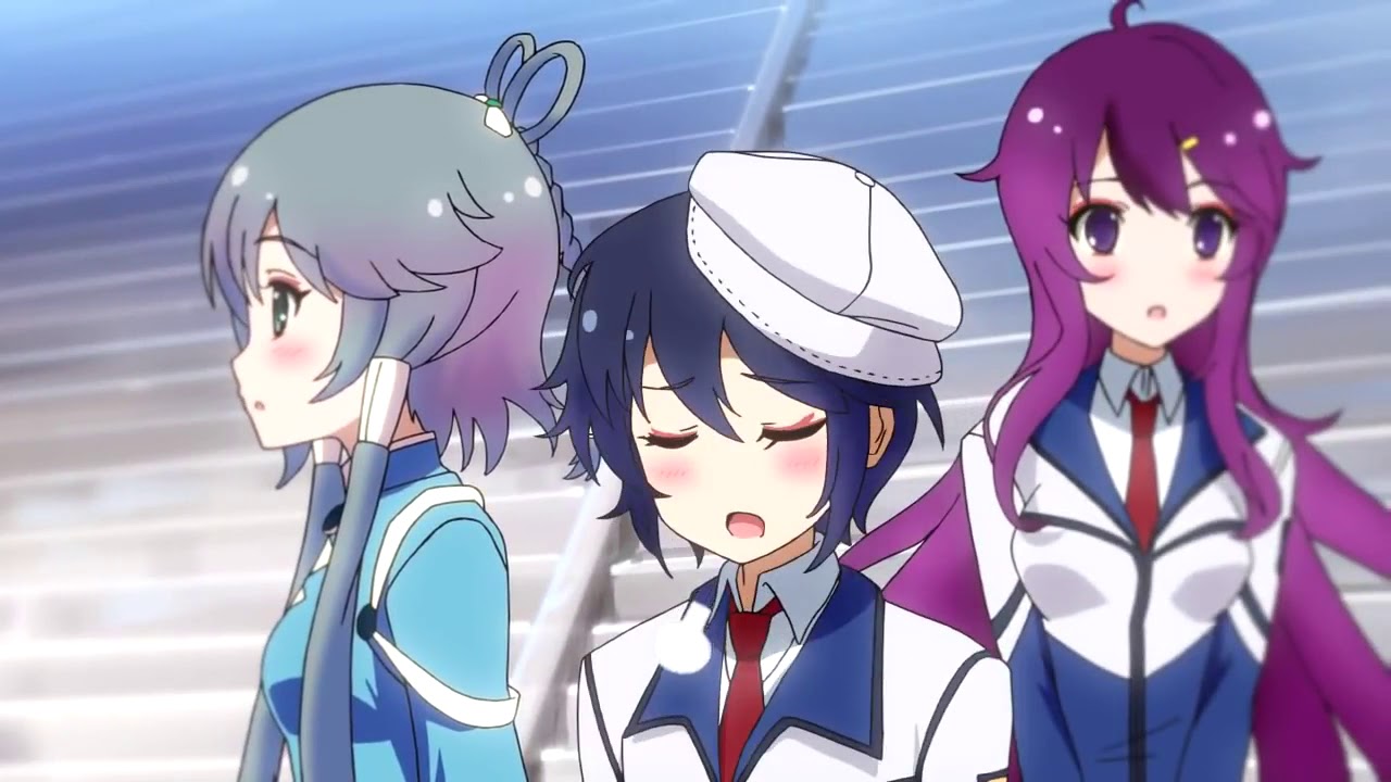 【VOCALOID Anime PV】Vsinger (VOCALOID CHINA PROJECT and VOCANESE) -  FULL MOVIE
