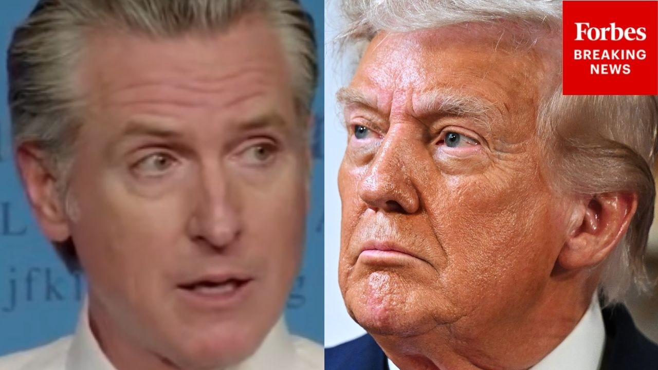 'They've Got To Be Called Out!': Newsom Blasts Law Firms, Universities Who 'Sold Out' To Trump