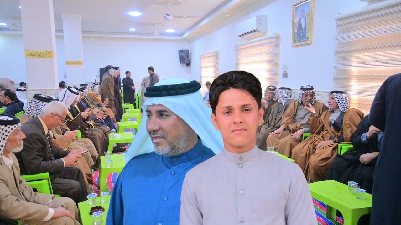 افراح بيت خريبط حفل زفاف كرار ماجد السكيني