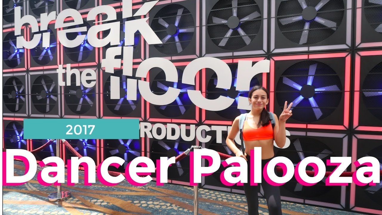Dancer Palooza 2017 Vlog! || Saryna Garcia