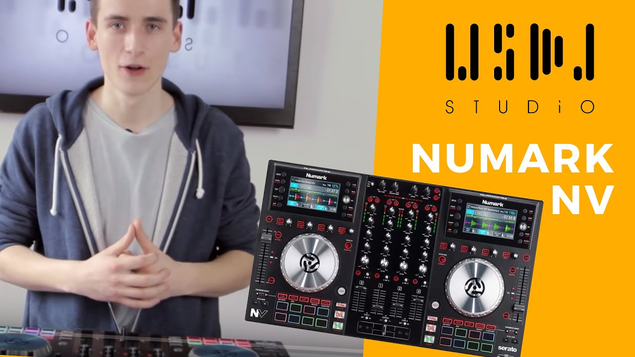 NUMARK NV - POLSKA RECENZJA  - unboxing