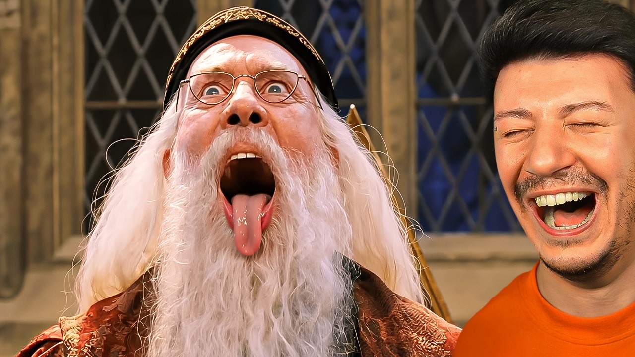 HARRY POTTER ma con l'INTELLIGENZA ARTIFICIALE... aiuto ⚠️