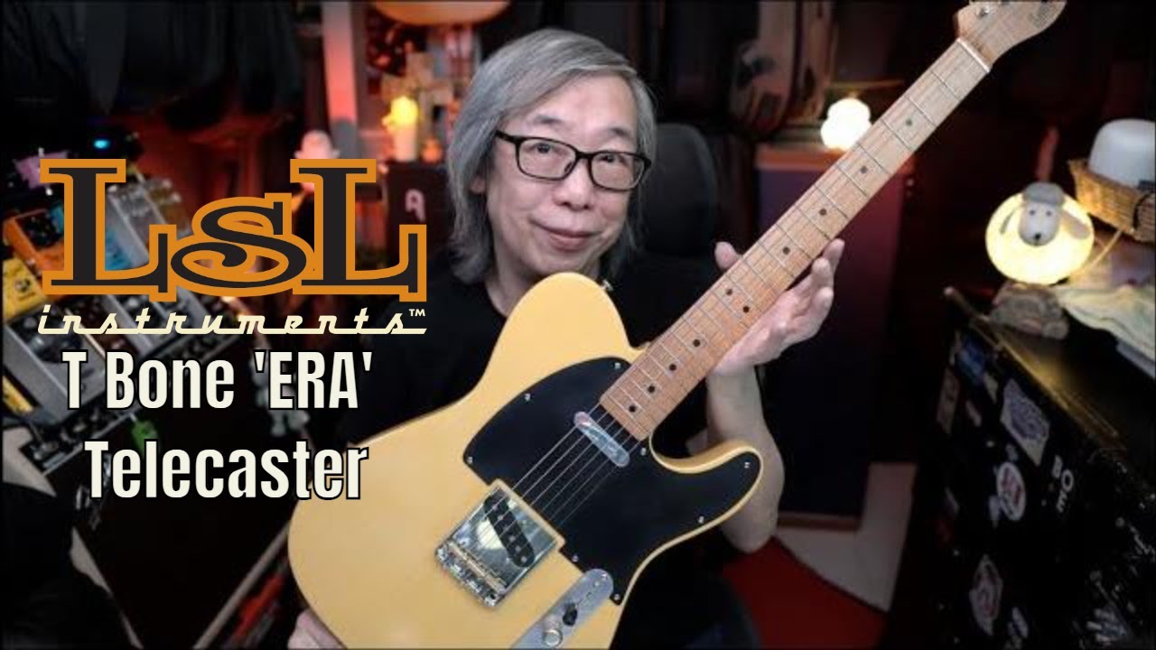 Much more that I expected it to be!! The LSL Instruments T Bone 'ERA' Telecaster