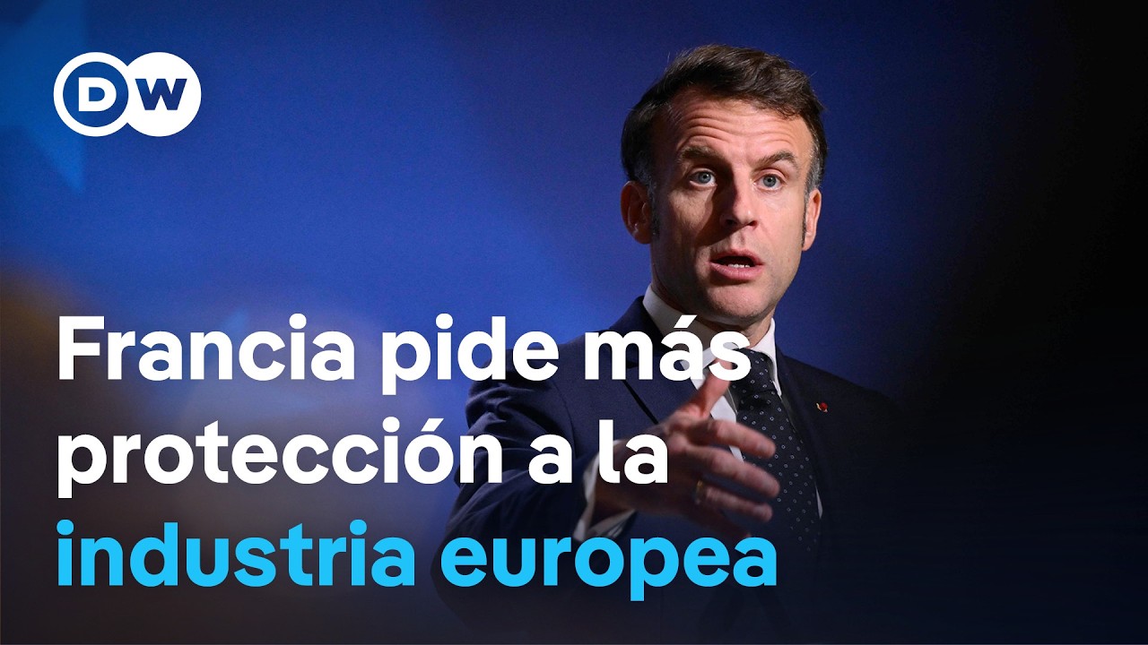 Macron pide cambios estructurales en Europa