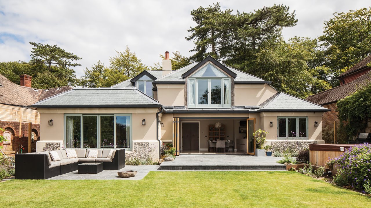 Centor Integrated Doors – A conscious inside-outside connection
