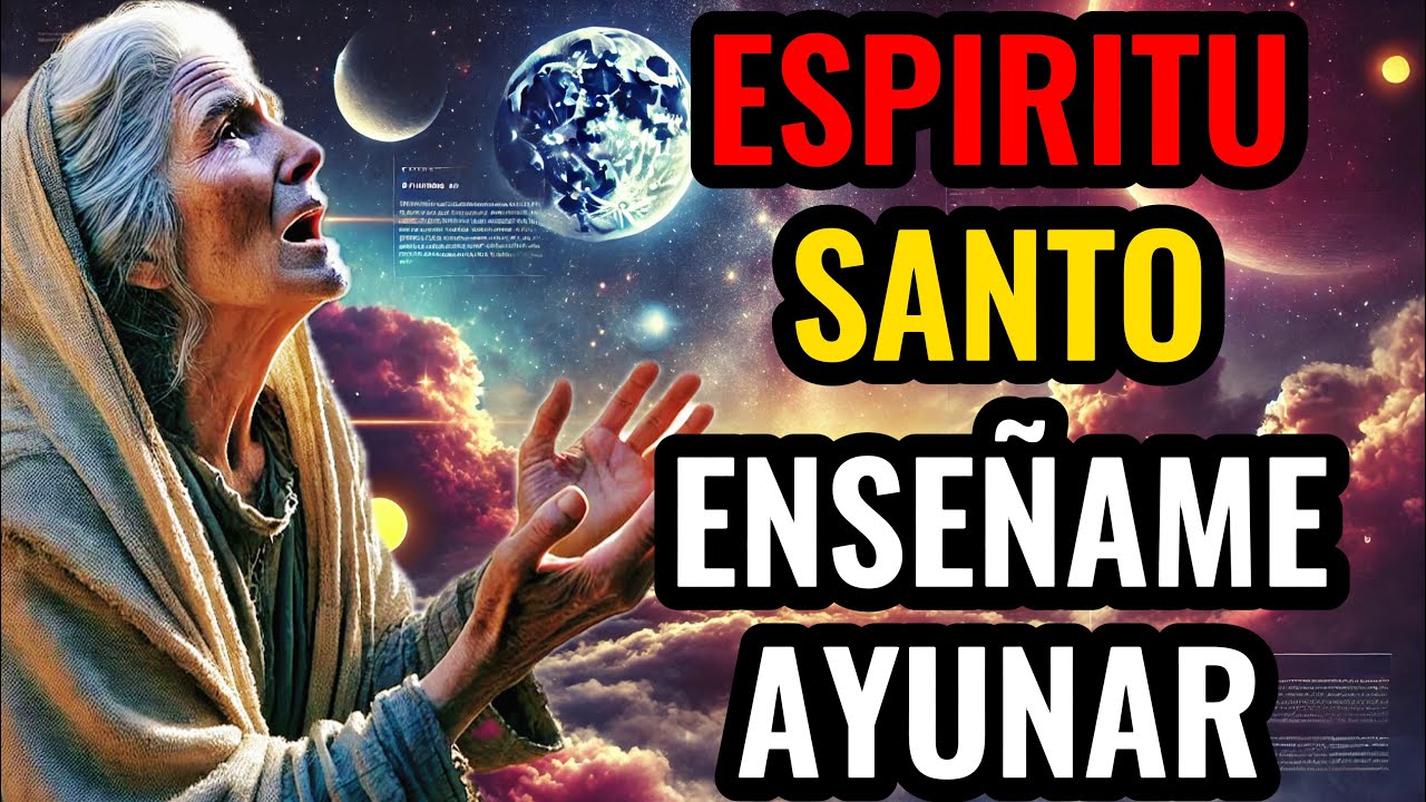 ASI DEBE UN CRISTIANO AYUNAR CORRECTAMENTE, APRENDE CON EL ESPÍRITU SANTO / RELATOS DE LA BIBLIA