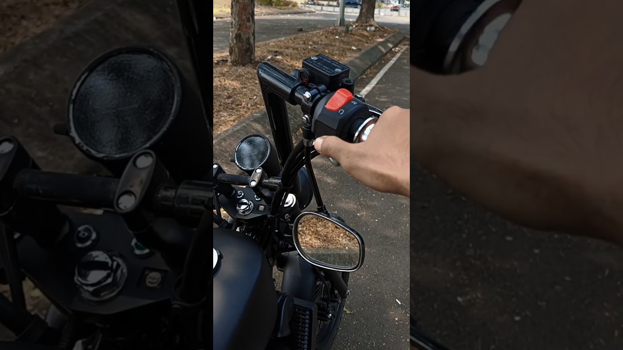 CEK SOUND BENELLI PE250 CUSTOM MODEL SPORTSTER TANPA RUBAH FRAME 