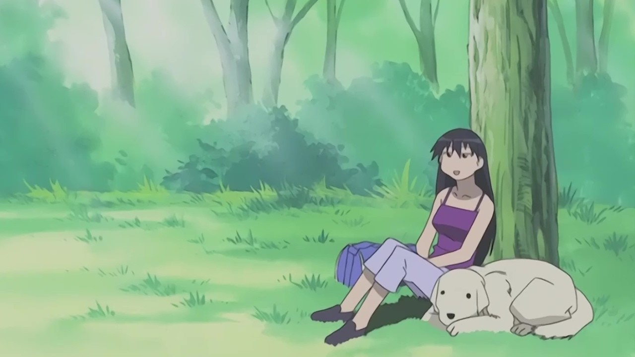 AZUMANGA DAIOH I WANT A DOG WEEZER AMV