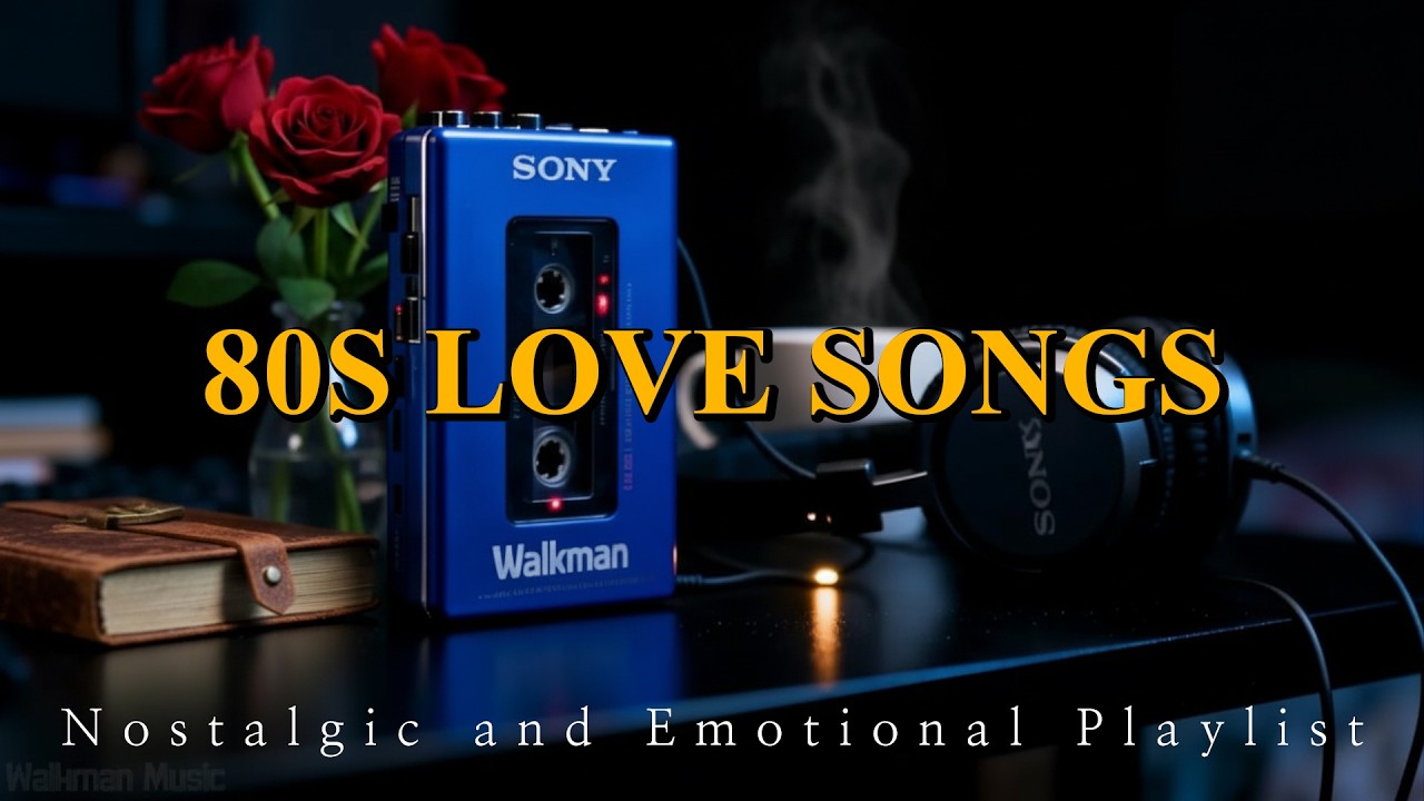 Nostalgic 80s Music &ndash; Cassette Tape Emotional Love Songs Compilation