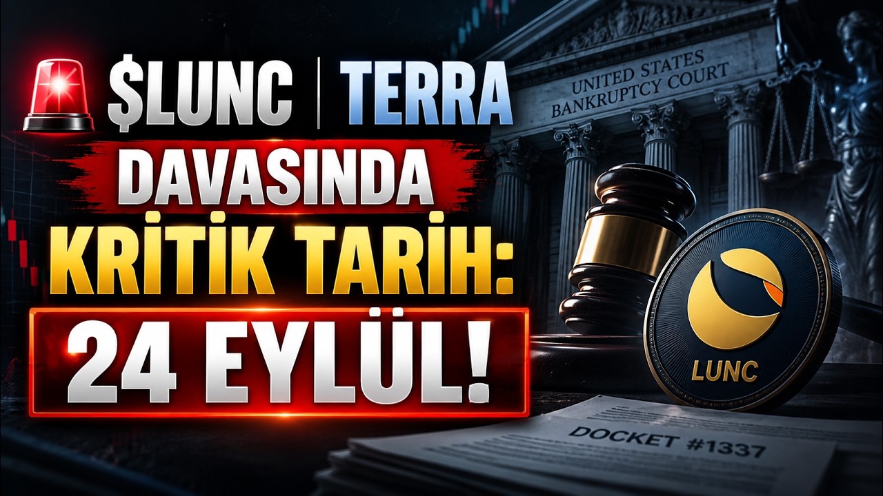 LUNC LUNA USTC DAVASINDA YENİ GELİŞME! 24 EYL&Uuml;L'DE NE OLACAK? 🚀 #lunc #luna #ustc