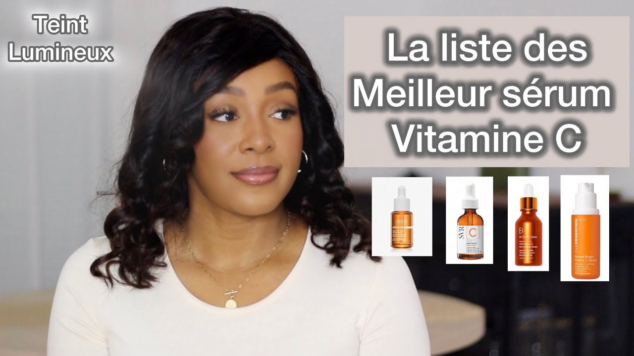 LES SERUM VITAMINE C