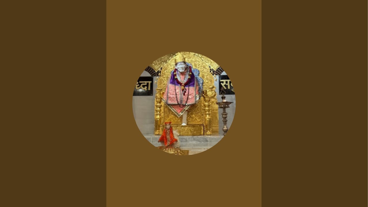 South Brunswick Mayor Visit at Shirdi Sai Dham Live