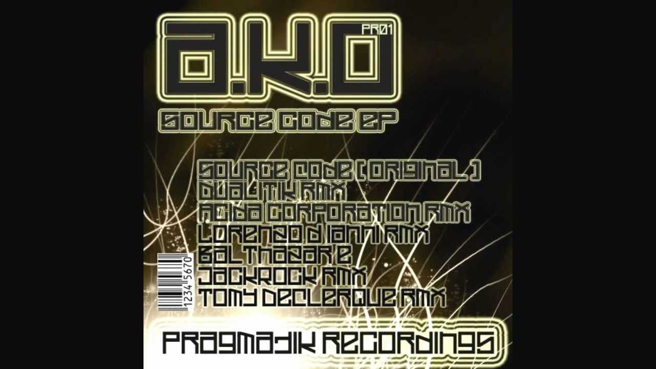 A.K.O - Source Code (Dualitik Remix) [PR01]