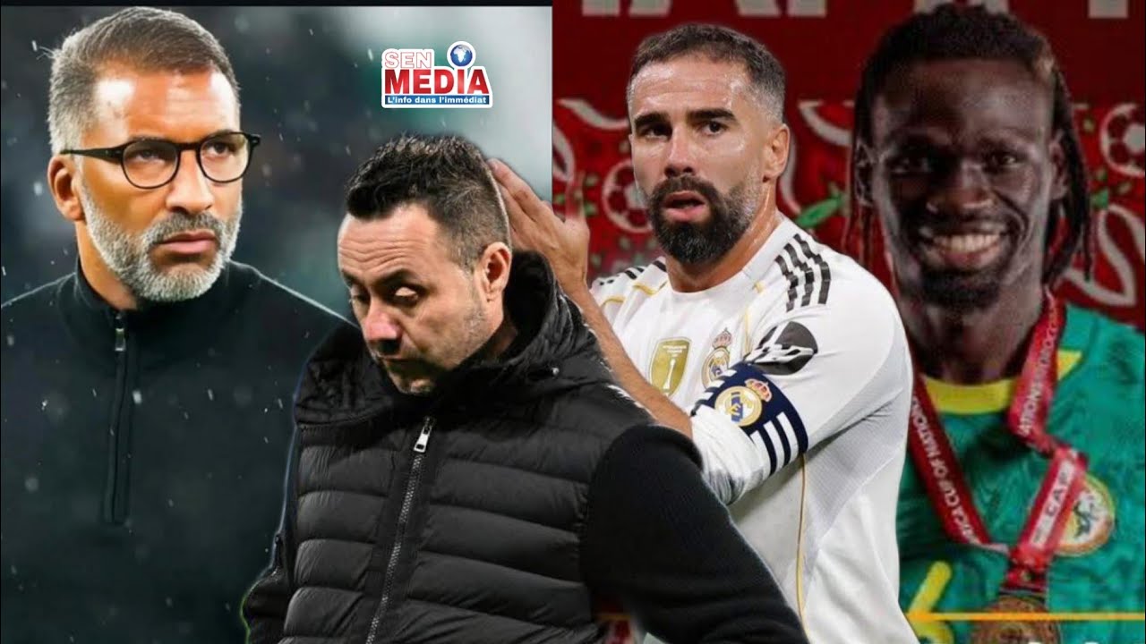 Habib Beye contacté par Marseille - Pathé Ciss - Raphina - Carvajal - Manchester United - Dezerbi 