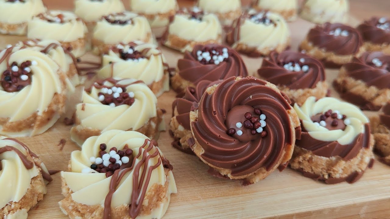 le plus simple GÂTEAU sans CUISSON pour l'Aïd en même pas 5 minutes. bniwen