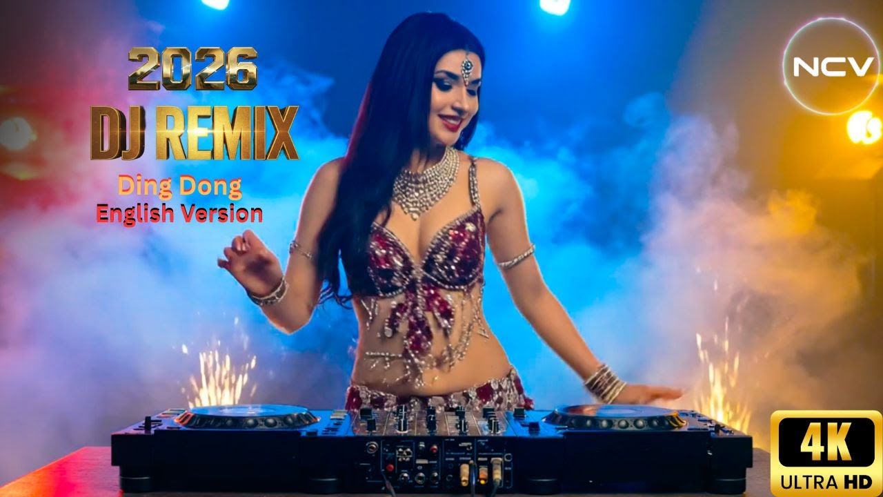 Ding Dong (English Version) DJ Remix 2026 | Latest Top DJ Song | Party |  - Copyright Free #djremix