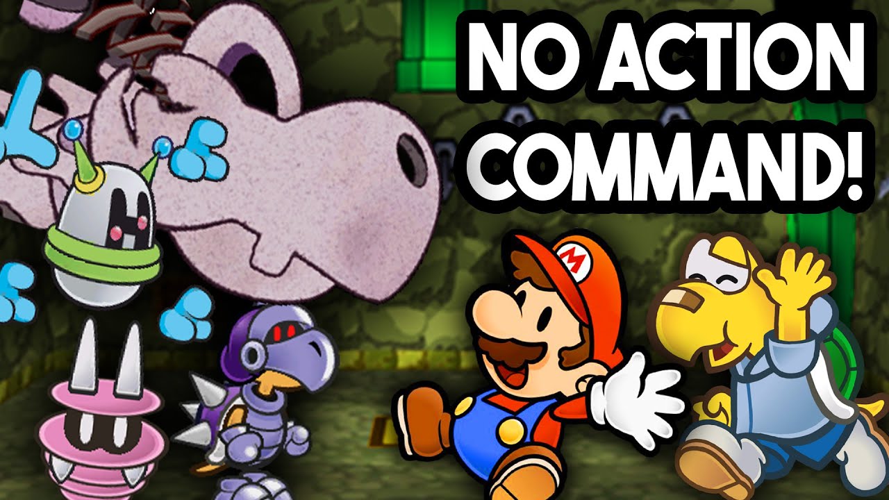 Can You Beat the Pit of 100 Trials Without Action Commands?