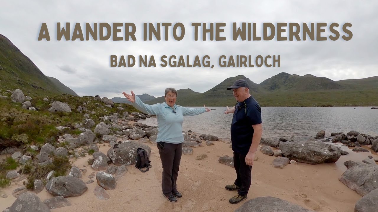 A fabulous walk into the wilderness at Bad na Sgalag near Gairloch