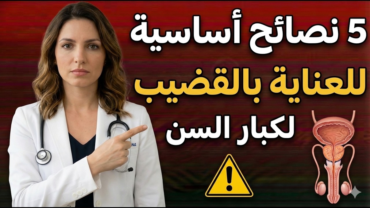 شرح من طبيب المسالك البولية: 5 نصائح أساسية للعناية بالقضيب | نصائح لكبار السن