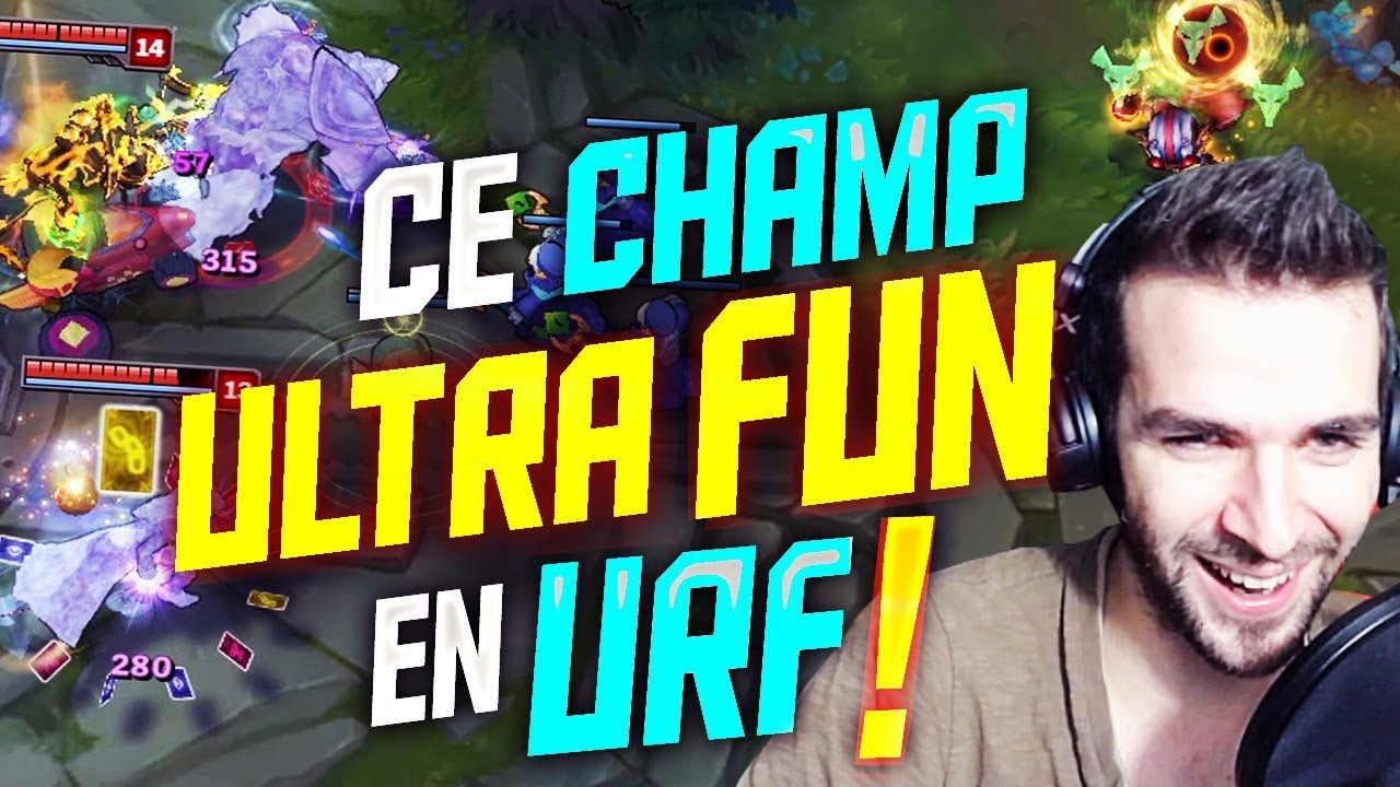 Ce Champion ULTRA FUN en URF ! LoL