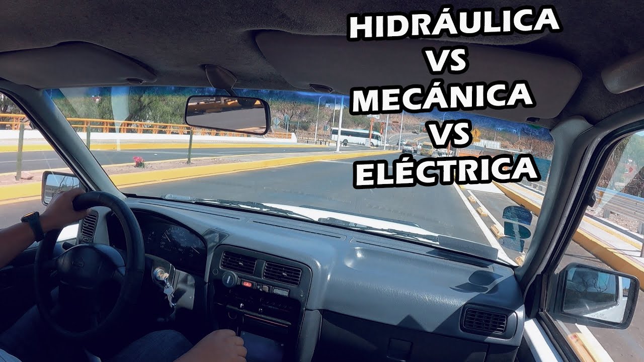 Dirección hidráulica contra mecánica y asistida ventajas y desventajas