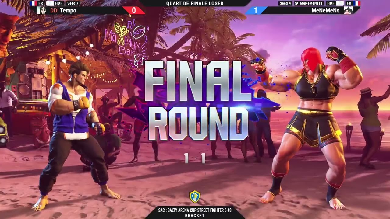 SAC 8 - Street Fighter 6 - LoserQuarter - Tempo vs MeNeMeNs