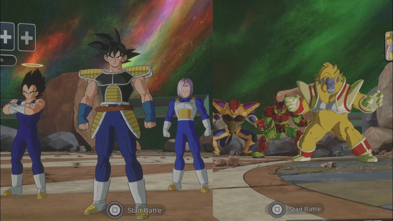 3 vs 3 - REQUESTED BATTLE - Dragon ball sparking zero