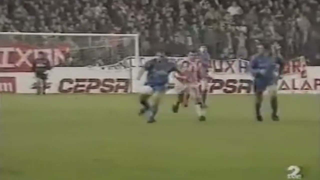 Sporting 0 3 Valencia - Liga 1991-92