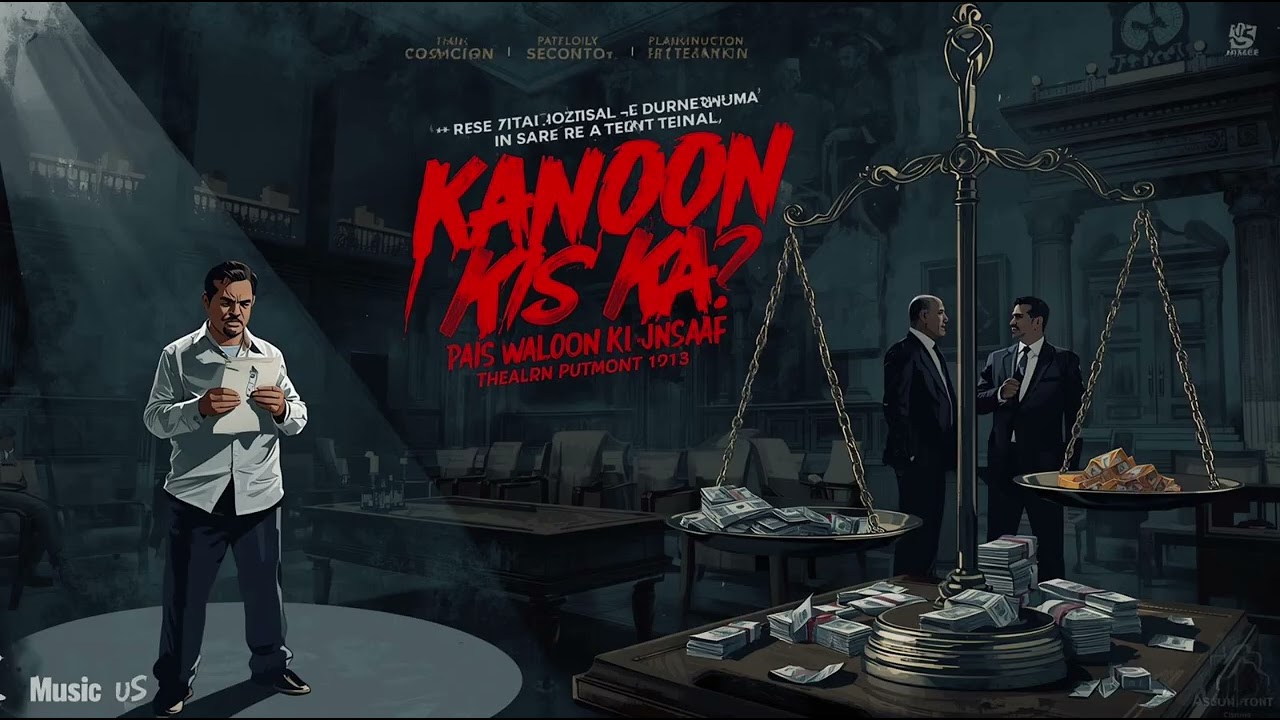 KANOON KIS KA? | Truth Rap on Indian Justice System | Asju Rap