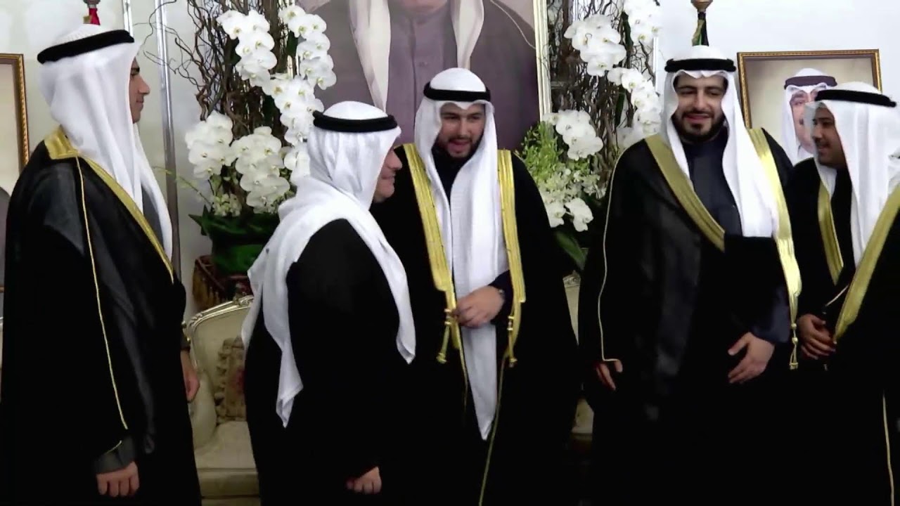 افراح ال الصباح - حفل زفاف الشيخ جابر فهد جابر العلي الصباح