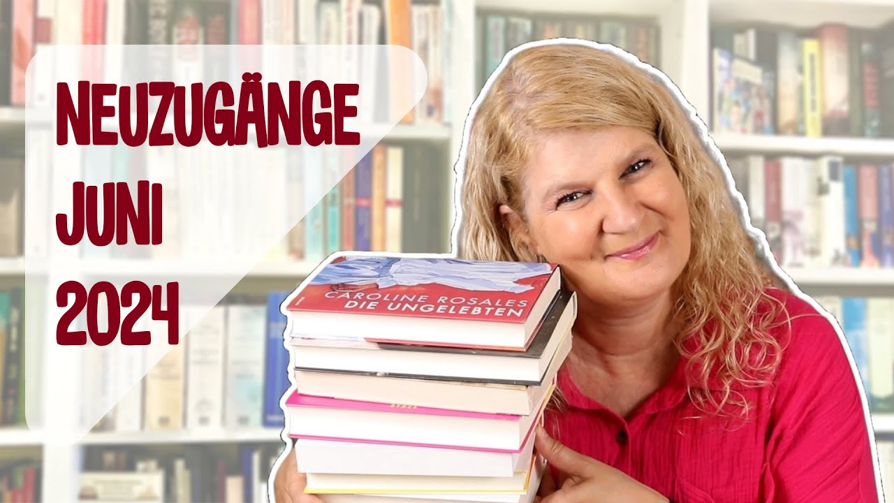 XXL Neuzugänge Juni 2024 - Der SUB steigt, #bücher bis zum Abwinken