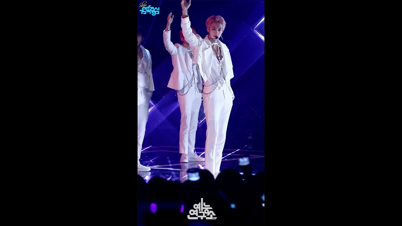 [예능연구소 직캠] 몬스타엑스 JEALOUSY 형원 Focused @쇼!음악중심_20180414 JEALOUSY MONSTA X HYUNGWON