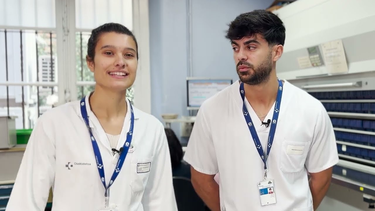 Ospitaleko farmaziako BAMEak | Residentes de Farmacia Hospitalaria