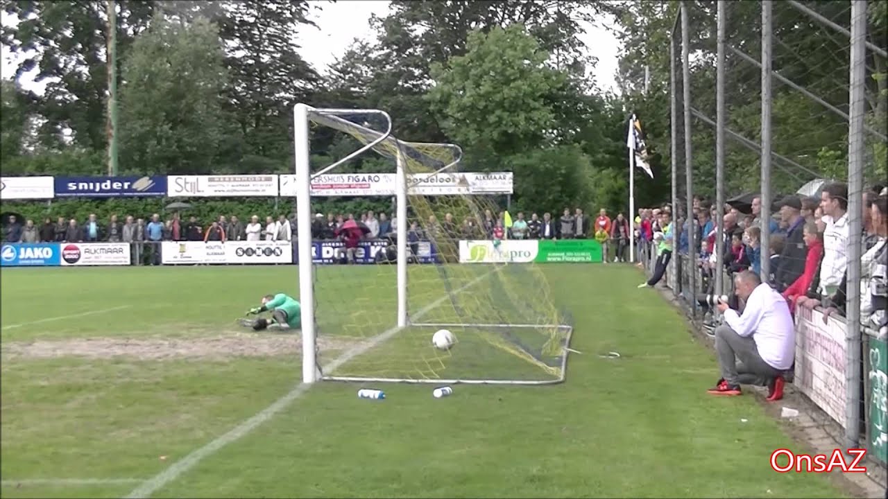 Samenvatting AFC '34 - AZ